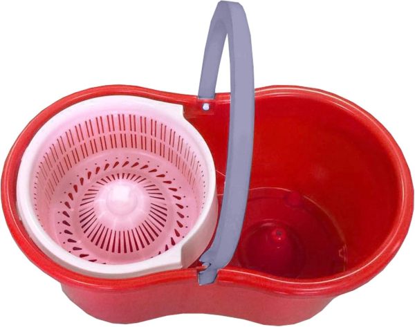 360 Magic Spin Mop Set – ( Plastic Spinner )