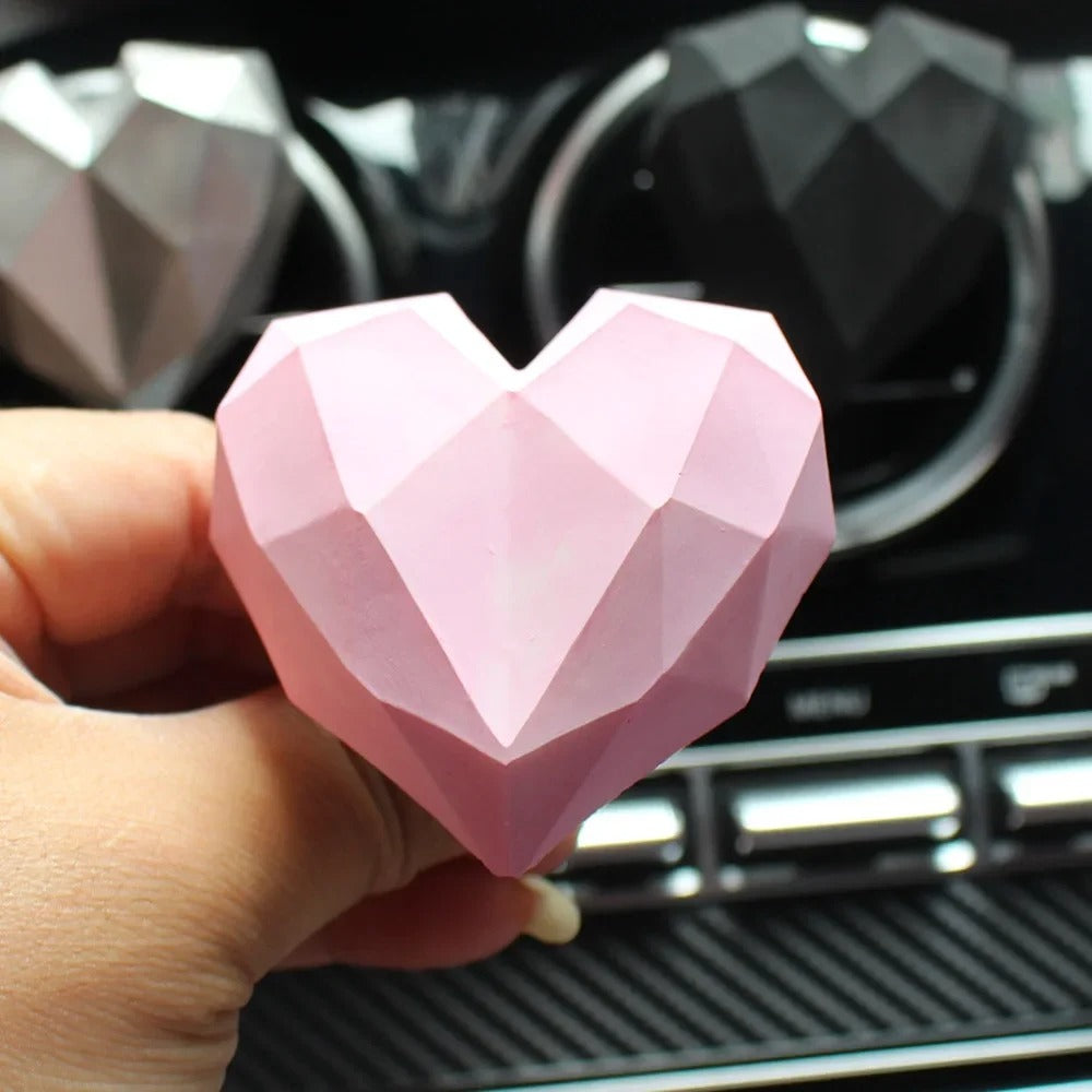 3D heart Car Perfume
