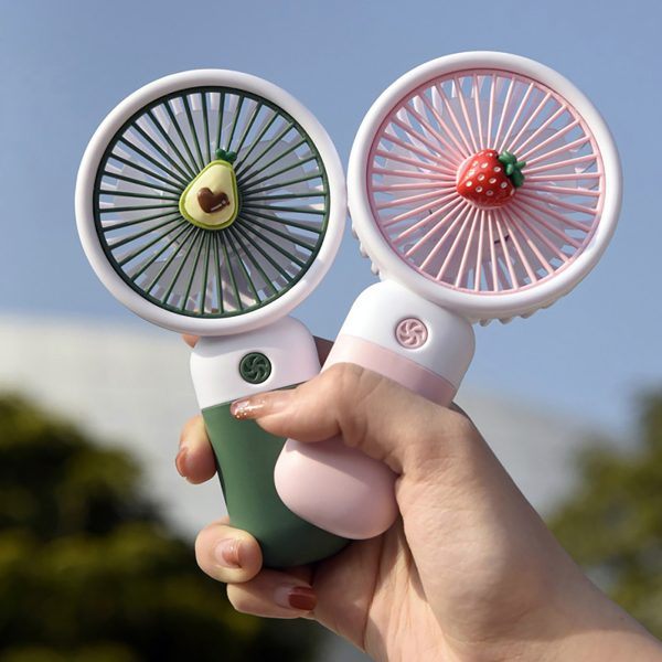 Multifunctional Mini Fan with phone holder