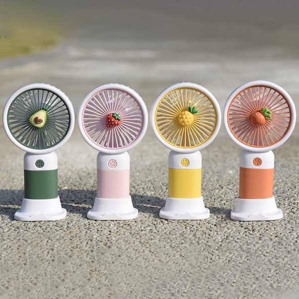 Multifunctional Mini Fan with phone holder