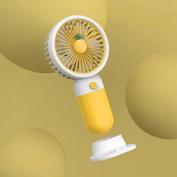 Multifunctional Mini Fan with phone holder