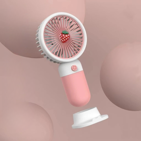 Multifunctional Mini Fan with phone holder