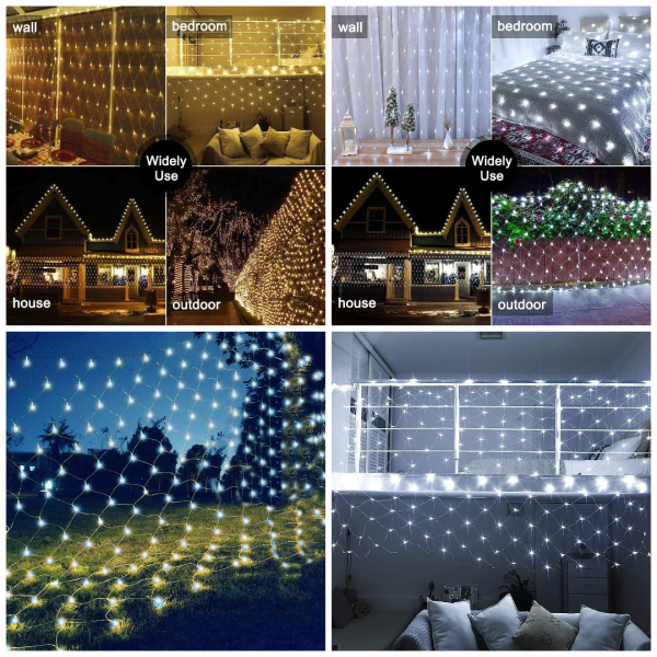Net Mesh 1.5×1.5 Meter Fairy Light