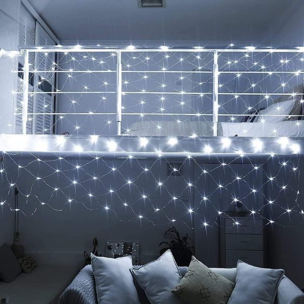 Net Mesh 1.5×1.5 Meter Fairy Light