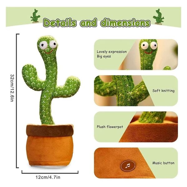 Dancing Cactus Toy