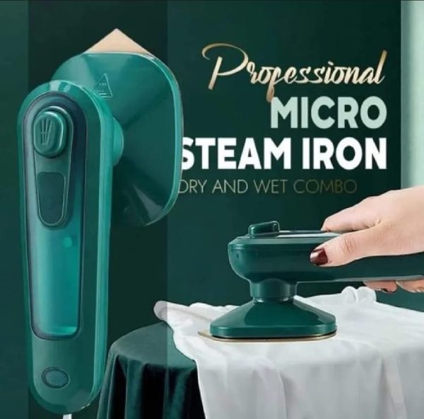 Portable 40W Mini Electric Steam Iron