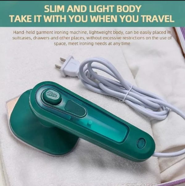 Portable 40W Mini Electric Steam Iron