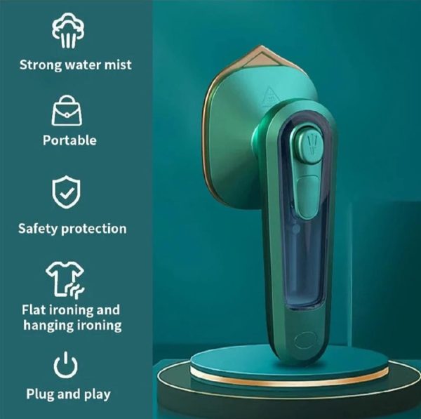 Portable 40W Mini Electric Steam Iron