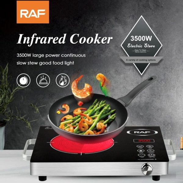Raf 3500w Electric Infrared Stove