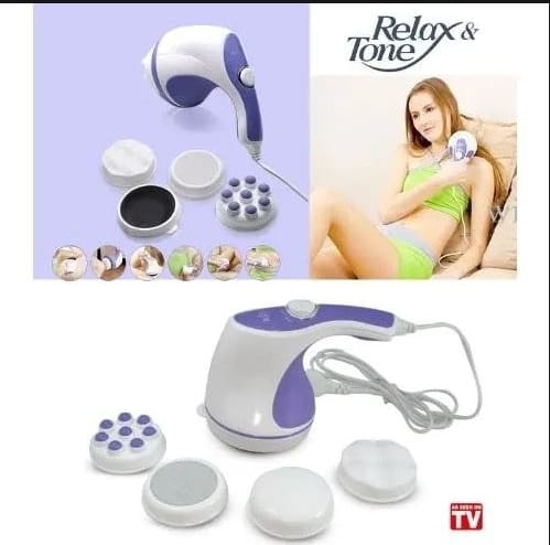 5 In 1 Relax And Spin Tone Massager