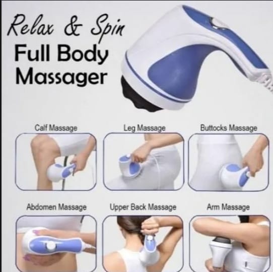 5 In 1 Relax And Spin Tone Massager