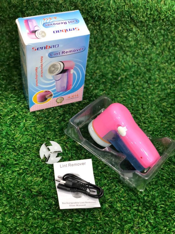 Lint Remover, Clothes Shaver For Fluff Pilling Fabric ,Rechargeable