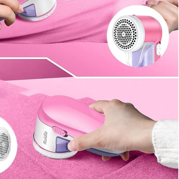 Lint Remover, Clothes Shaver For Fluff Pilling Fabric ,Rechargeable