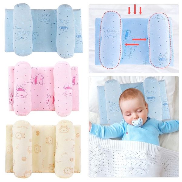 Soft Baby Head Shaping Pillow