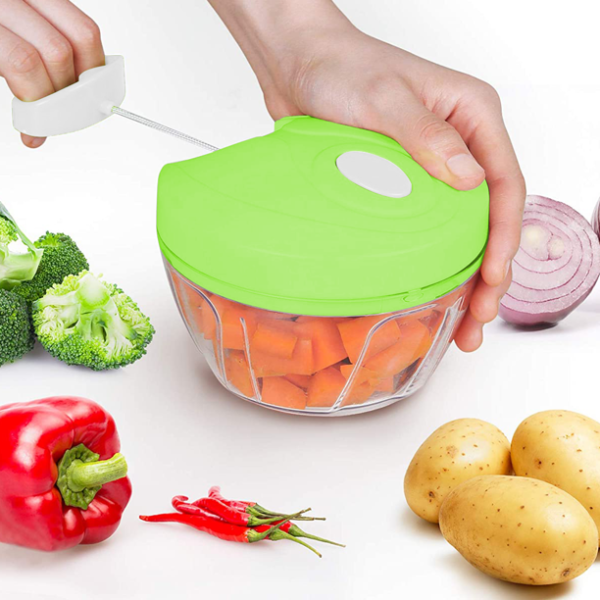 Mini Hand Pulled Multipurpose Chopper & Cutter