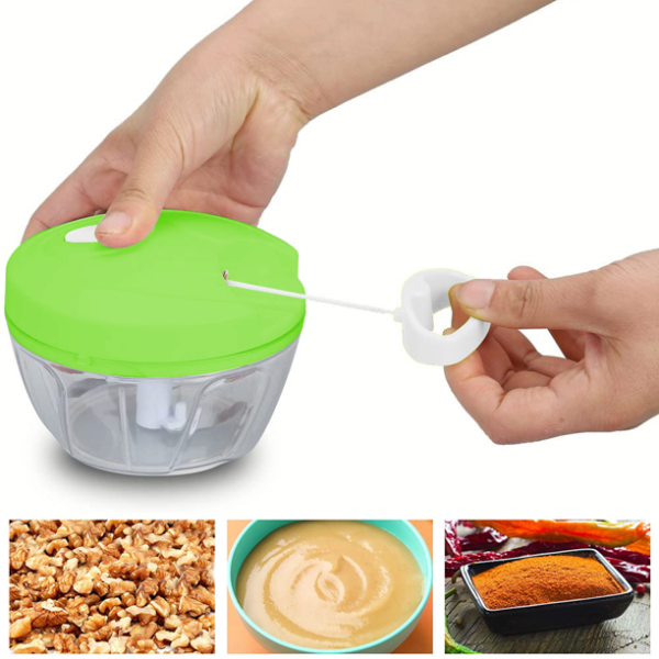Mini Hand Pulled Multipurpose Chopper & Cutter