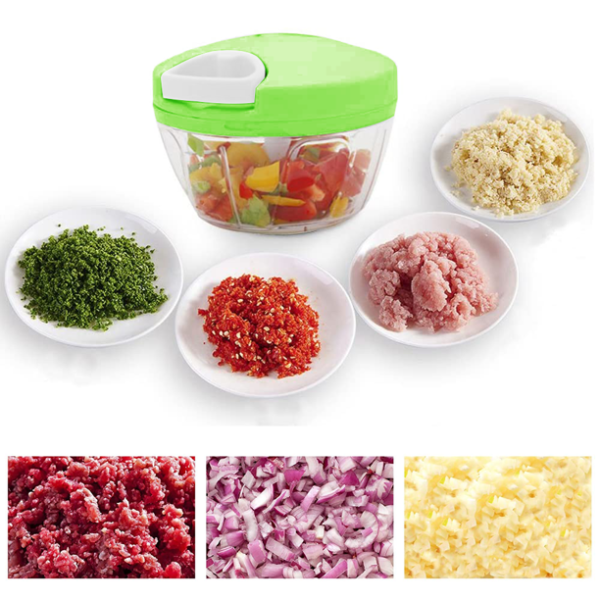 Mini Hand Pulled Multipurpose Chopper & Cutter