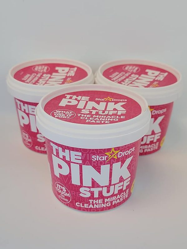 The Miracle All Purpose Cleaning Paste (the Pink Stuff)