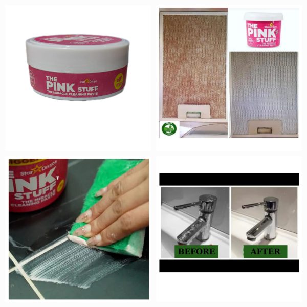 The Miracle All Purpose Cleaning Paste (the Pink Stuff)