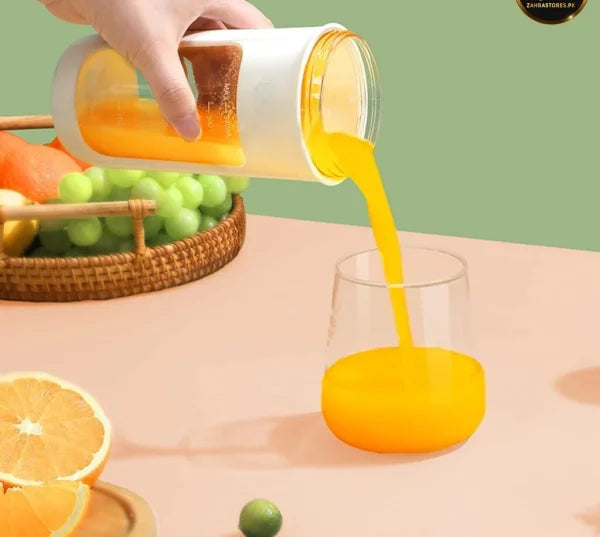 8 Blades- Mini Portable Rechargeable Juicer Blender