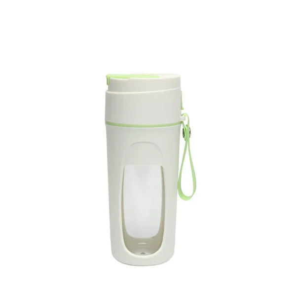 8 Blades- Mini Portable Rechargeable Juicer Blender