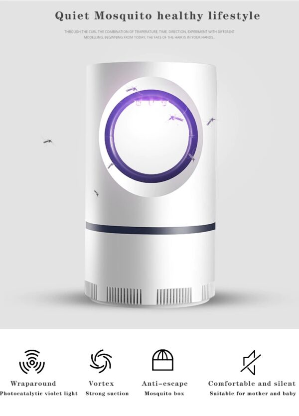 UV Mosquito Killer Lamp