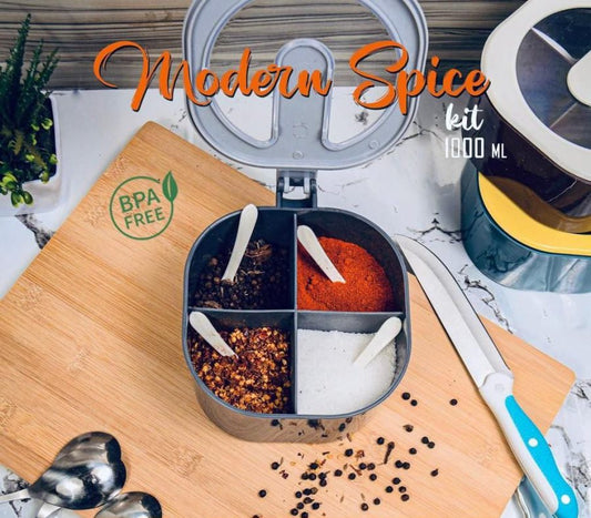 4 In 1 Modern Spice Kit