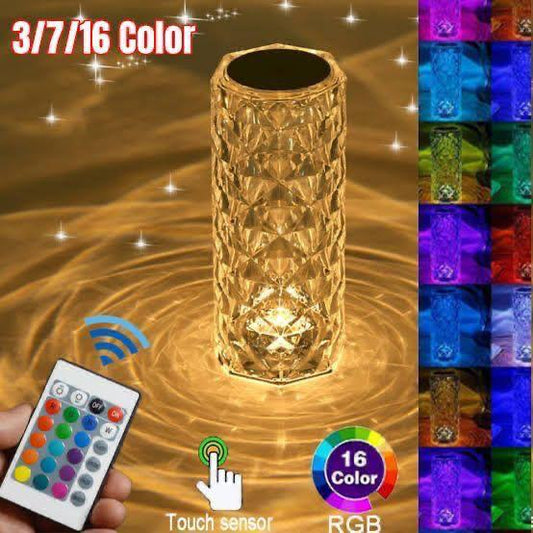 16 Colors Rechargeable Touch Table Lamp