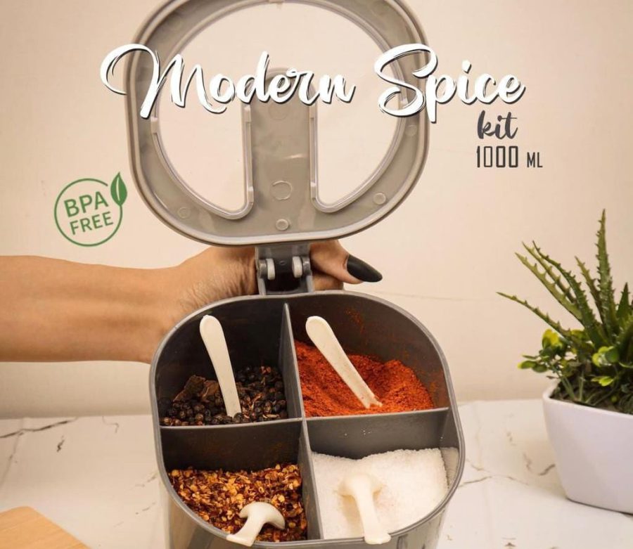 4 In 1 Modern Spice Kit