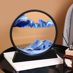 3d Moving Sandscapes Frame  )
