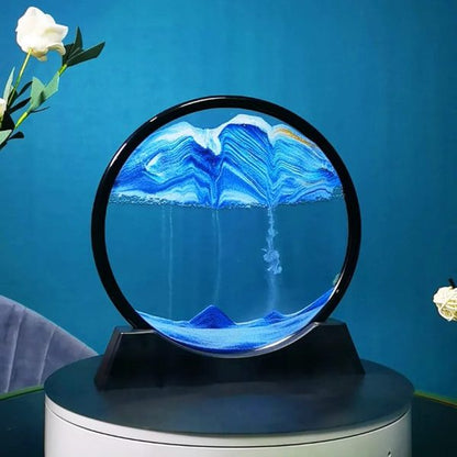 3d Moving Sandscapes Frame  )