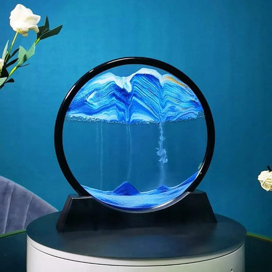 3d Moving Sandscapes Frame  )