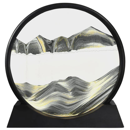 3d Moving Sandscapes Frame  )