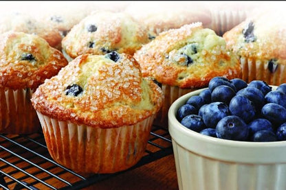 6-cup Non-stick Muffin Cupcake Baking Tray