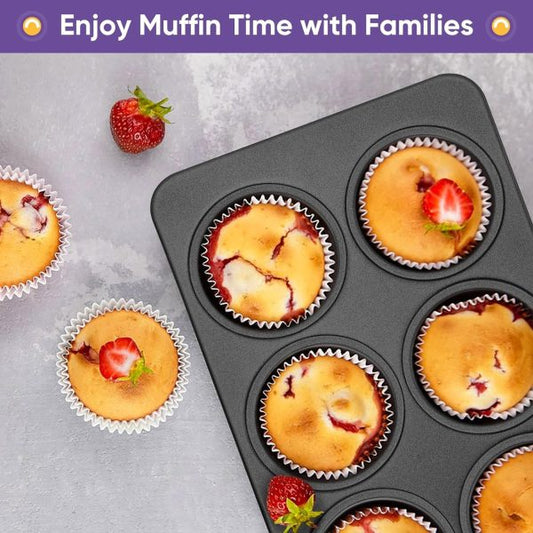 6-cup Non-stick Muffin Cupcake Baking Tray