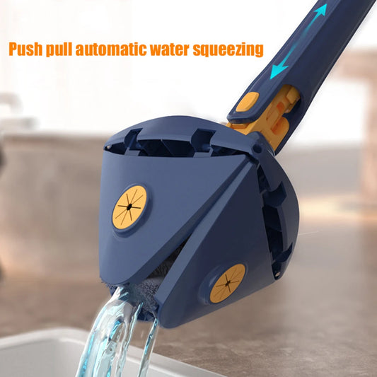 360 Triangle Squeeze Mop