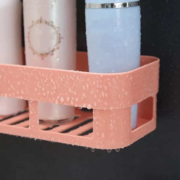 Bathroom Adhesive Storage Rack