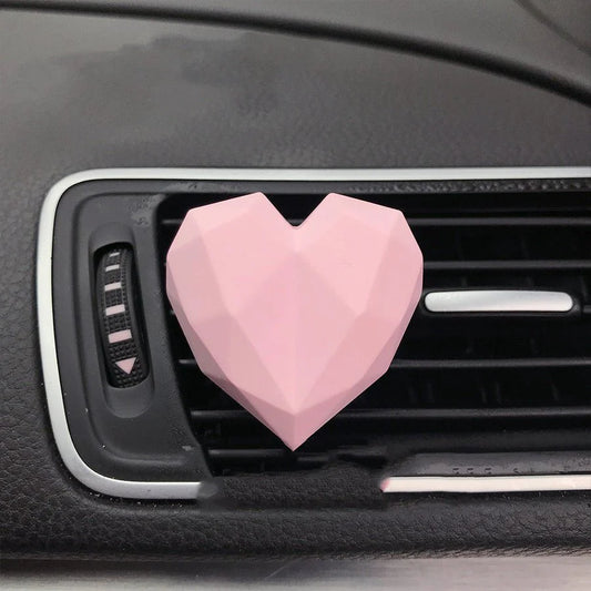 3D heart Car Perfume