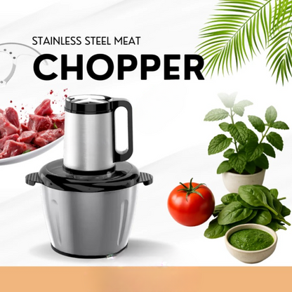 Electric Meat Grinder & Food Chopper 1000W