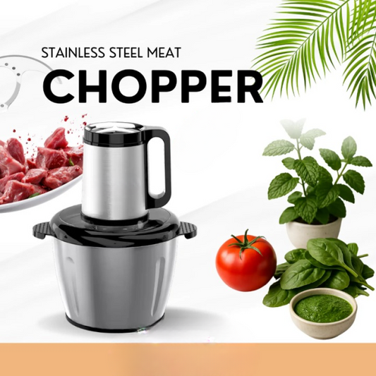 Electric Meat Grinder & Food Chopper 1000W