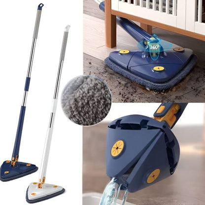 360 Triangle Squeeze Mop
