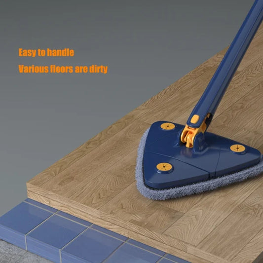 360 Triangle Squeeze Mop