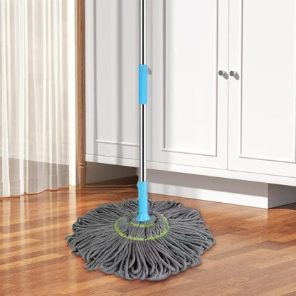 2-in-1  DehydrateTwist Fine Fiber Floor Mop