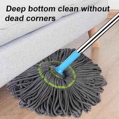 2-in-1  DehydrateTwist Fine Fiber Floor Mop