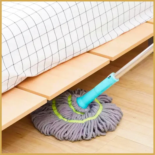 2-in-1  DehydrateTwist Fine Fiber Floor Mop