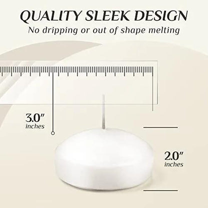 Floating Candles . Pack Of 12