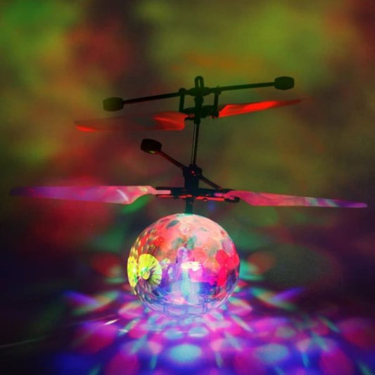 Hand Control Flying Ball With Motion Sensors, 3d Lights, Gravity Sensor