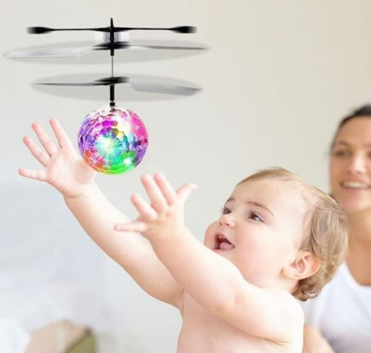 Hand Control Flying Ball With Motion Sensors, 3d Lights, Gravity Sensor