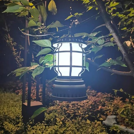 Rechargeable Camping Lantern (random Color)