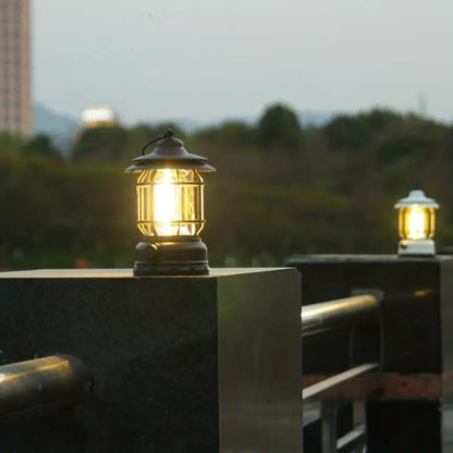 Rechargeable Camping Lantern (random Color)